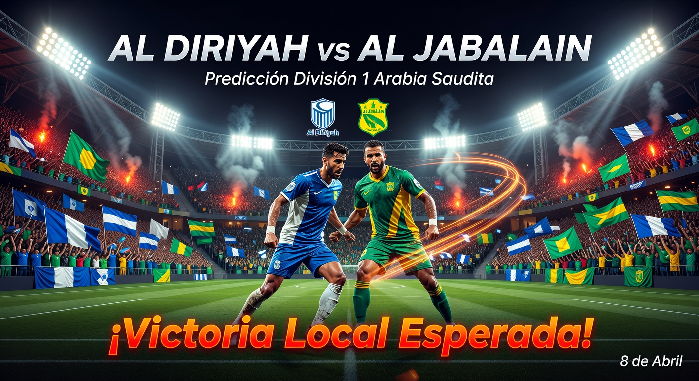 Al Diriyah vs Al Jabalain Pronóstico / Prediction