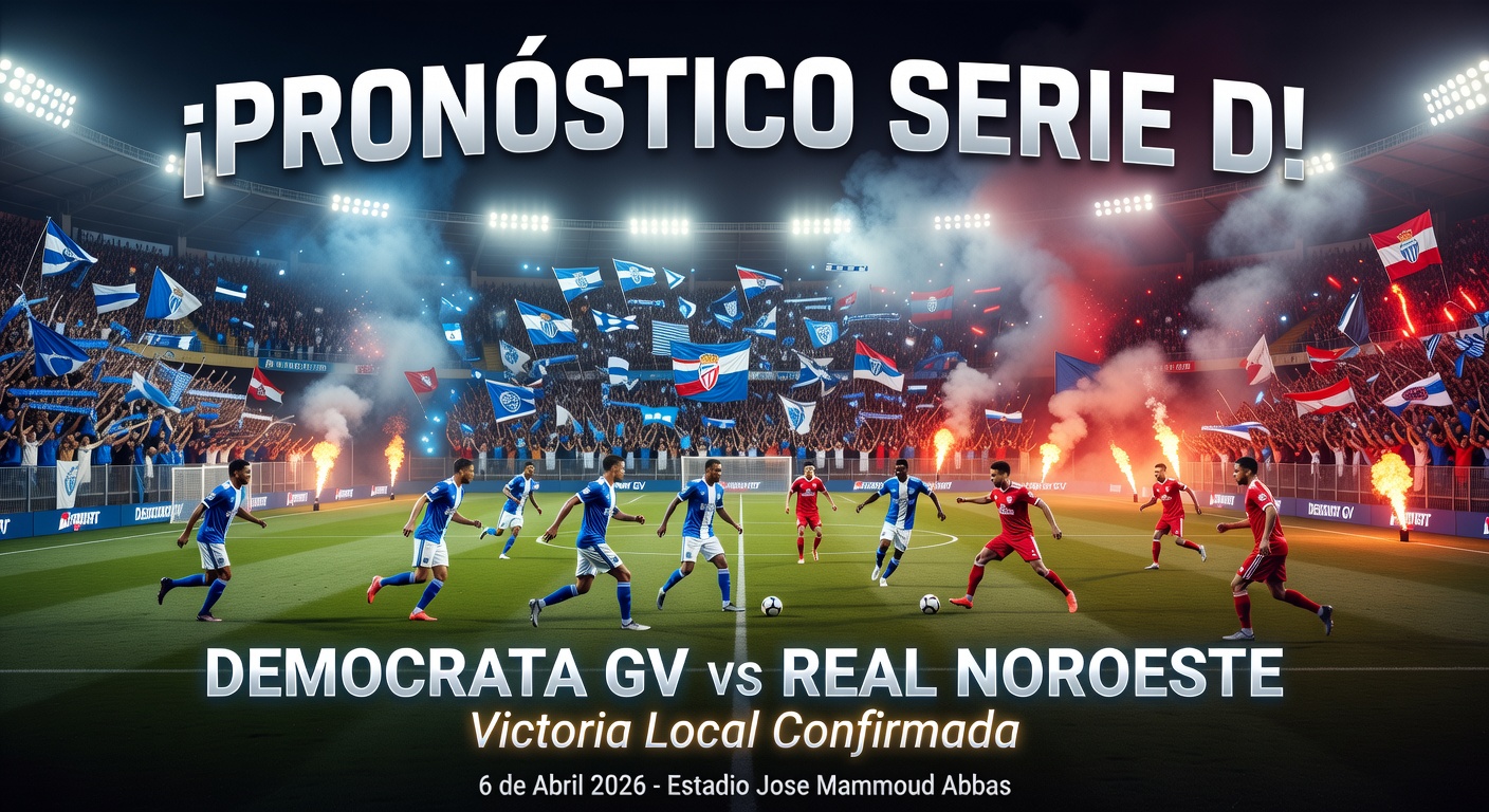 Democrata GV vs Real Noroeste Pronóstico / Prediction