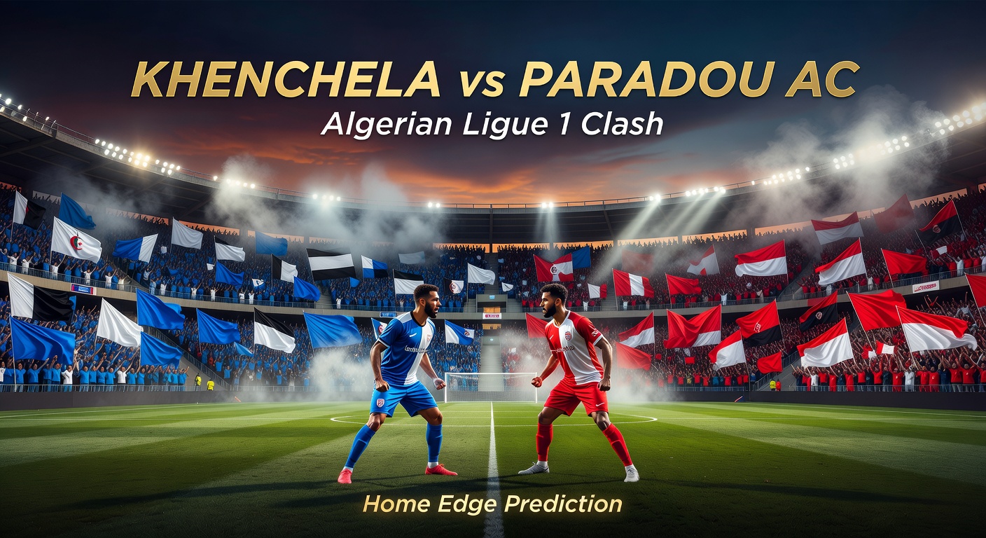 Khenchela vs Paradou AC Pronóstico / Prediction