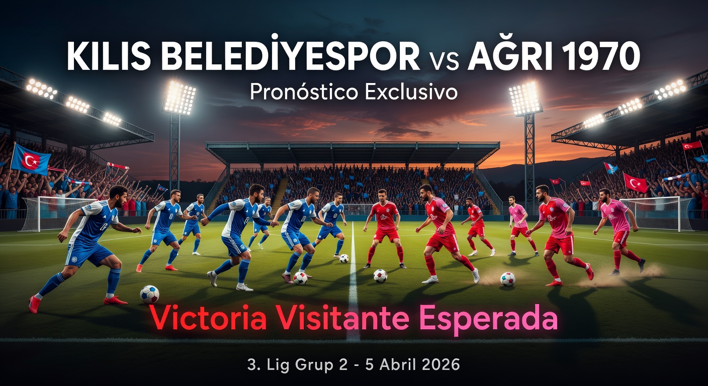 Kilis Belediyespor vs Ağrı 1970 Pronóstico / Prediction
