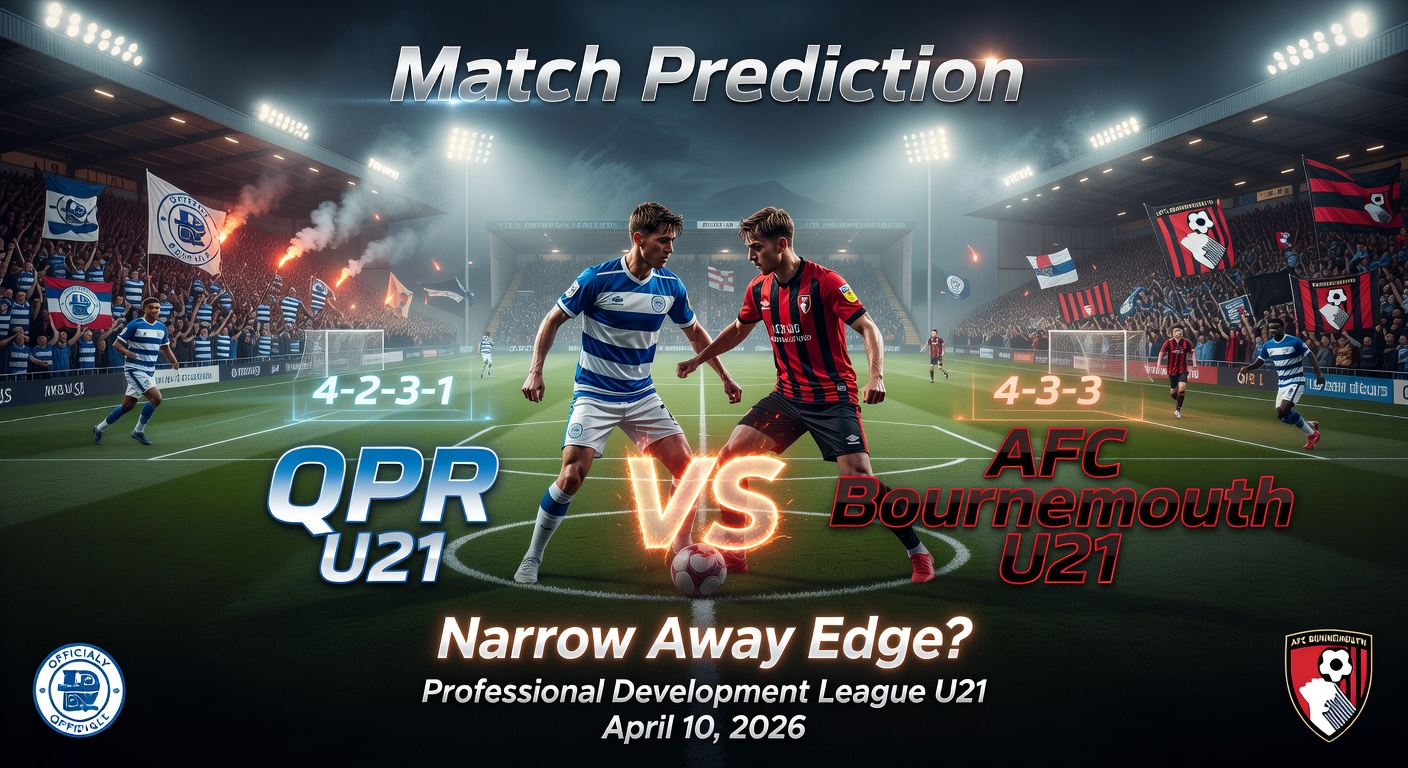 Queens Park Rangers U21 vs AFC Bournemouth U21 Pronóstico / Prediction