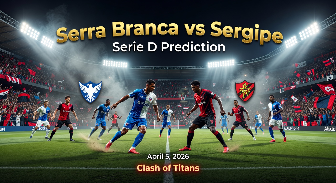 Serra Branca vs Sergipe Pronóstico / Prediction