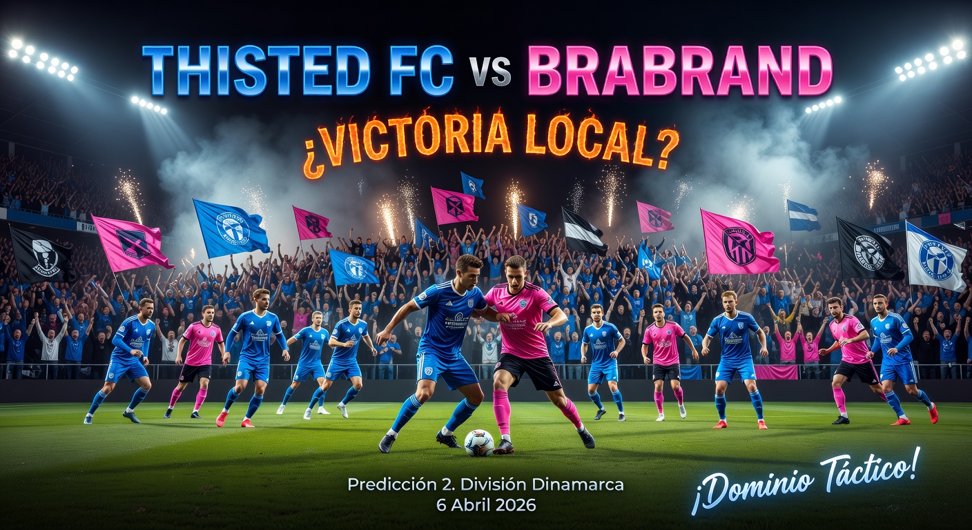 Thisted FC vs Brabrand Pronóstico / Prediction