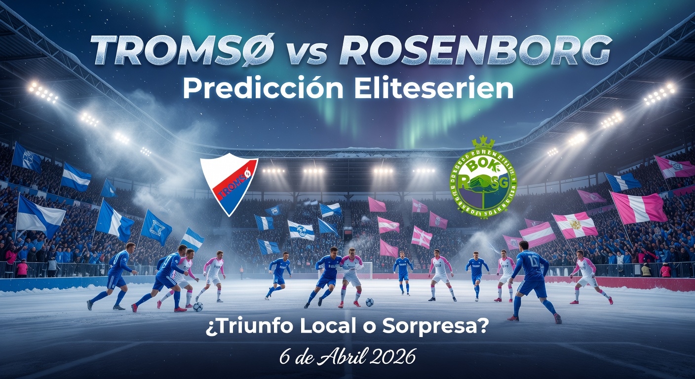 Tromso vs Rosenborg Pronóstico / Prediction