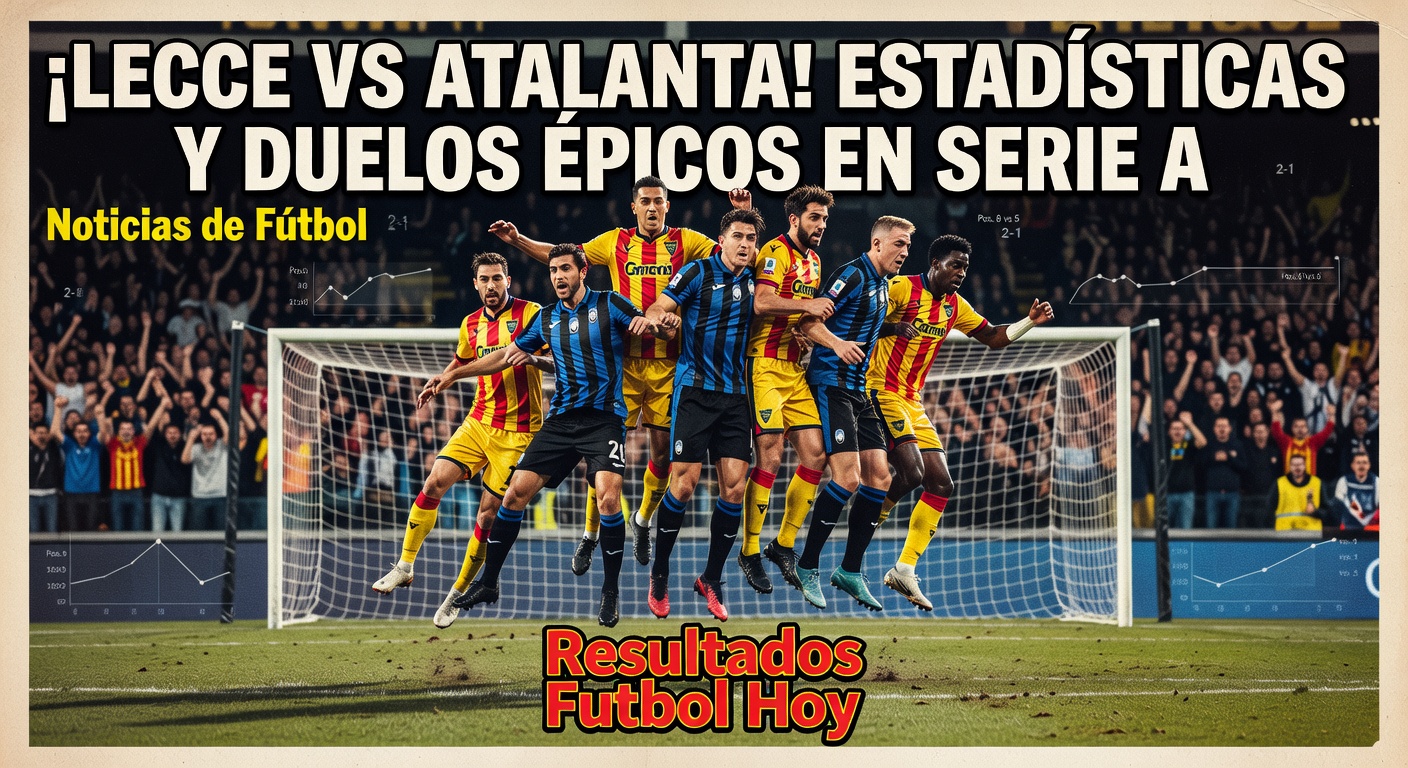 Lecce vs Atalanta Serie A encounter (BBC Sport)