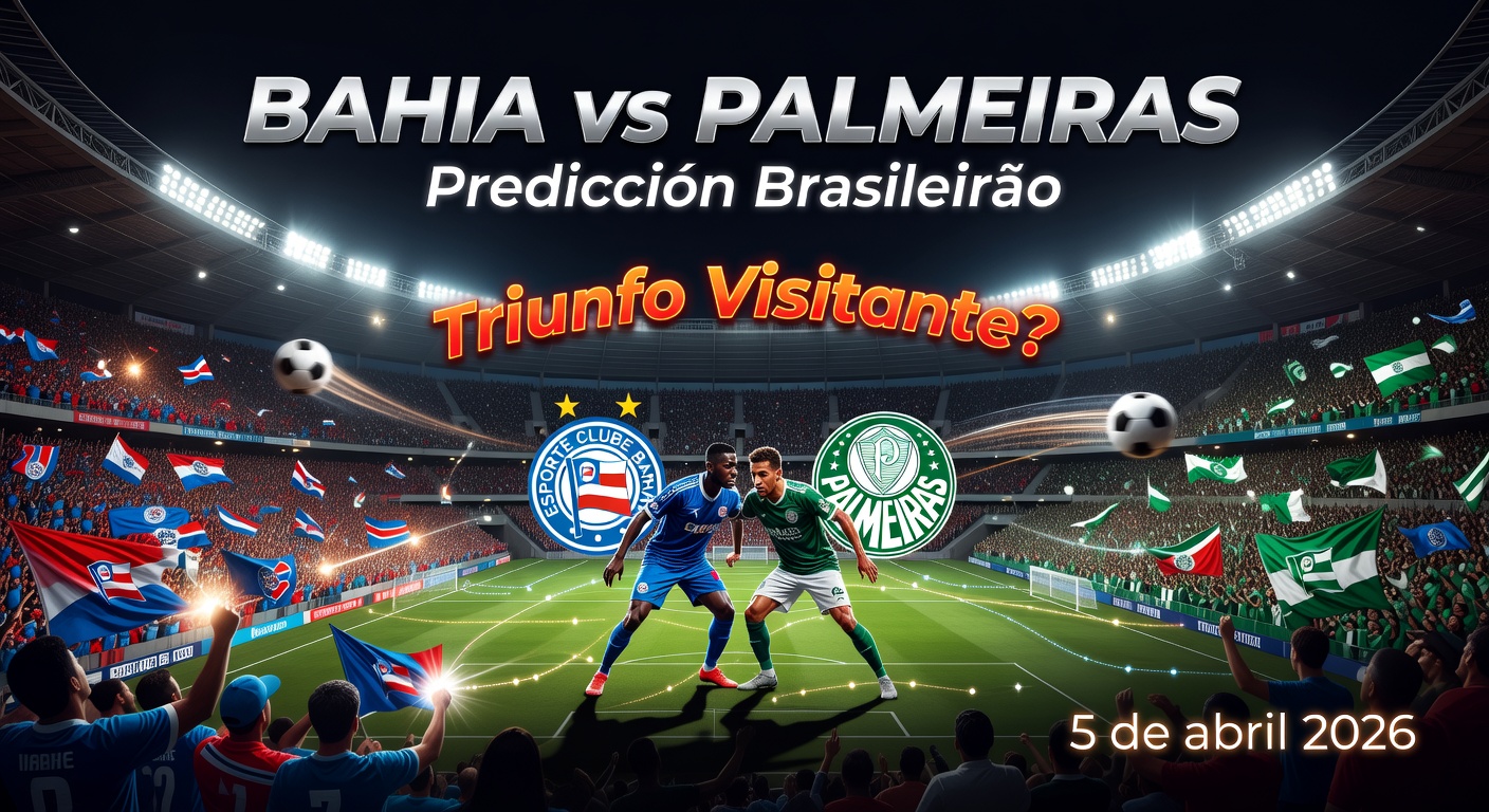 Bahia vs Palmeiras Pronóstico / Prediction