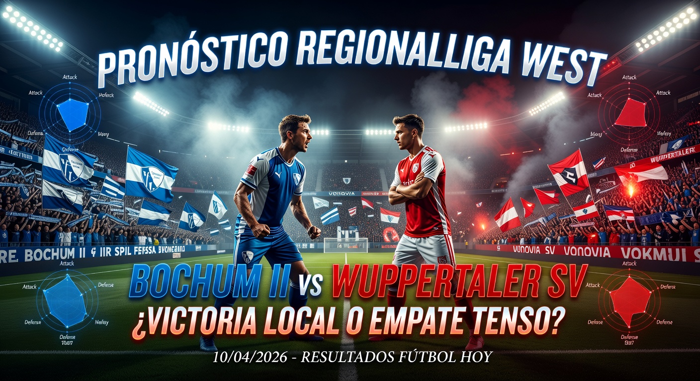 Bochum II vs Wuppertaler SV Pronóstico / Prediction