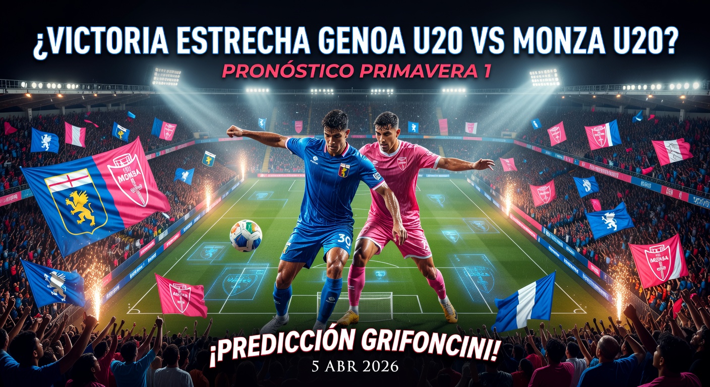 Genoa U20 vs Monza U20 Pronóstico / Prediction