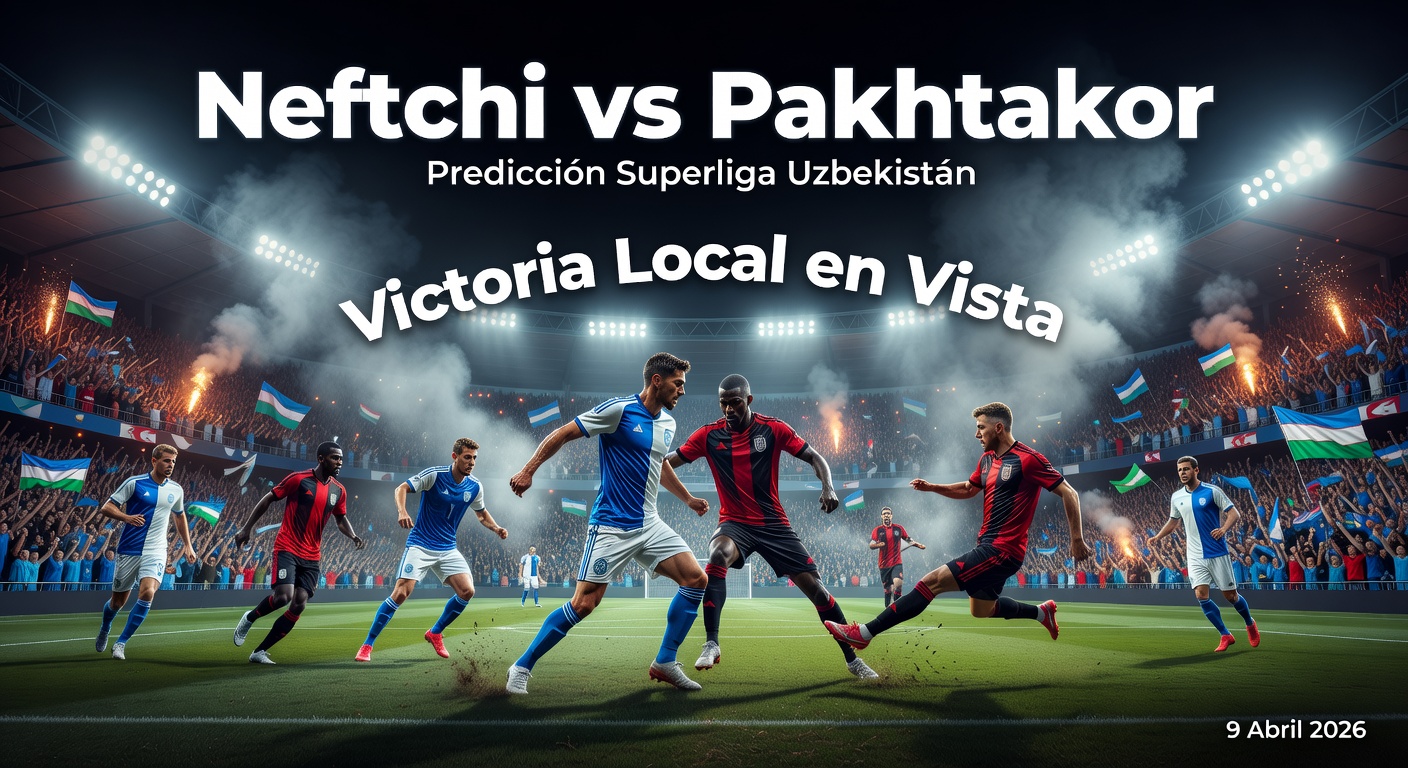 Neftchi vs Pakhtakor Pronóstico / Prediction