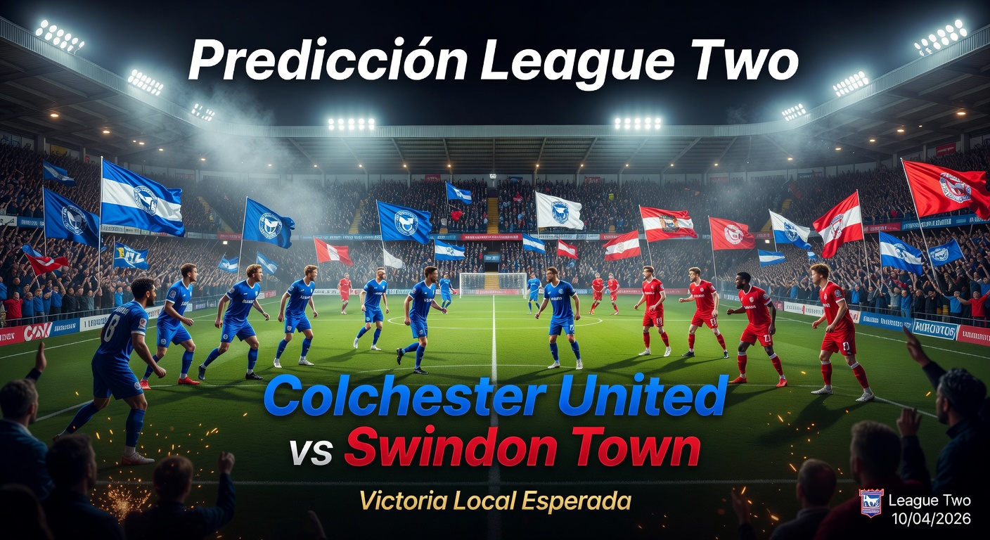 Colchester vs Swindon Town Pronóstico / Prediction