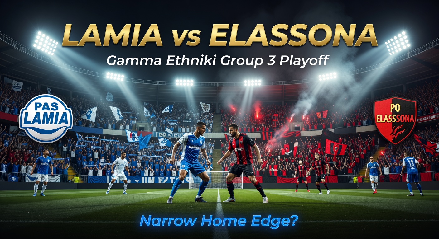 Lamia vs Elassona Pronóstico / Prediction