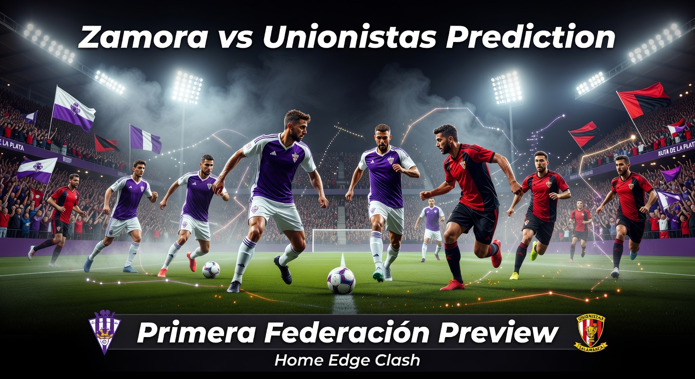 Zamora vs Unionistas de Salamanca Pronóstico / Prediction