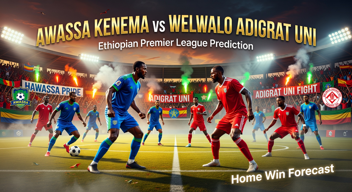 Awassa Kenema vs Welwalo Adigrat Uni Pronóstico / Prediction