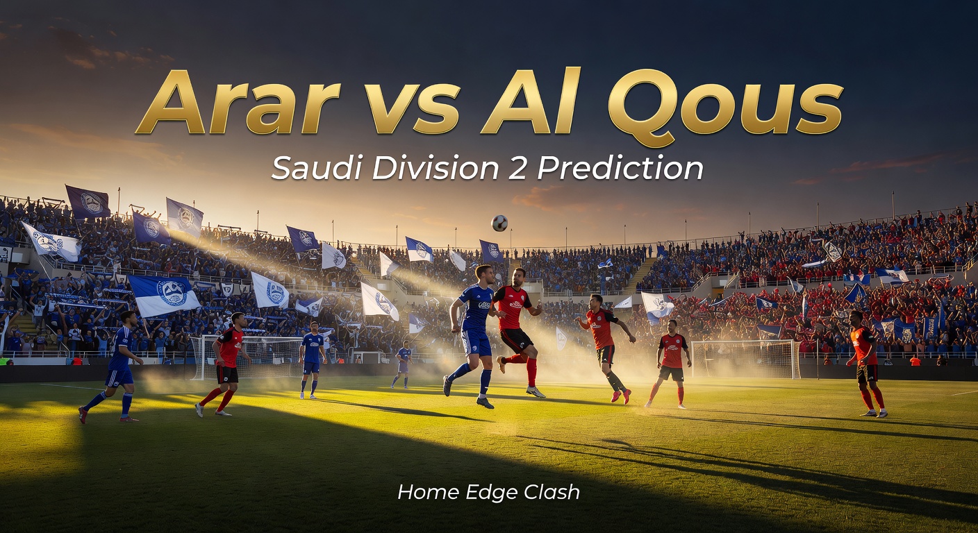 Arar vs Al Qous Pronóstico / Prediction