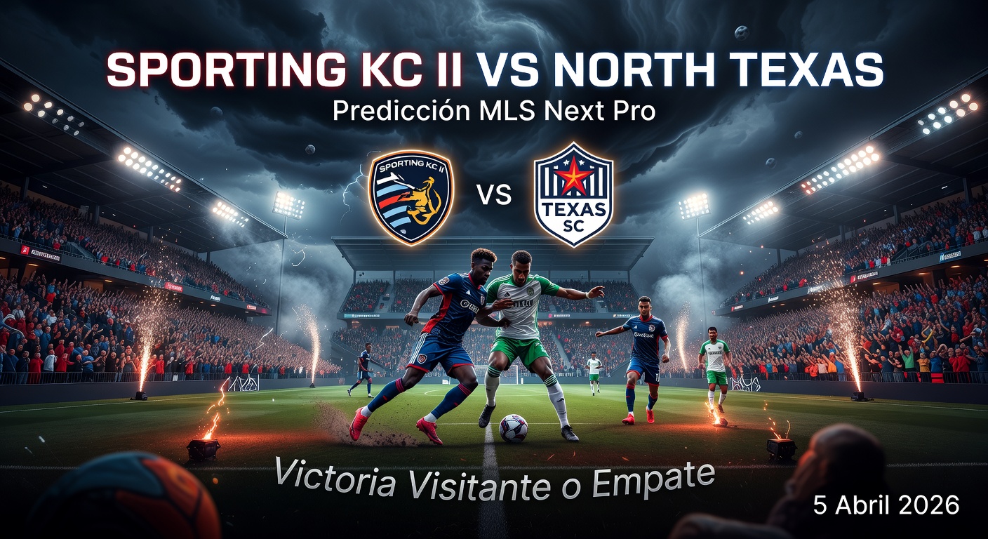 Sporting KC II vs North Texas Pronóstico / Prediction