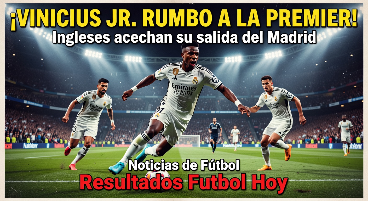 Transfer Rumour: Vinicius Jr to Premier League? (Transfermarkt)