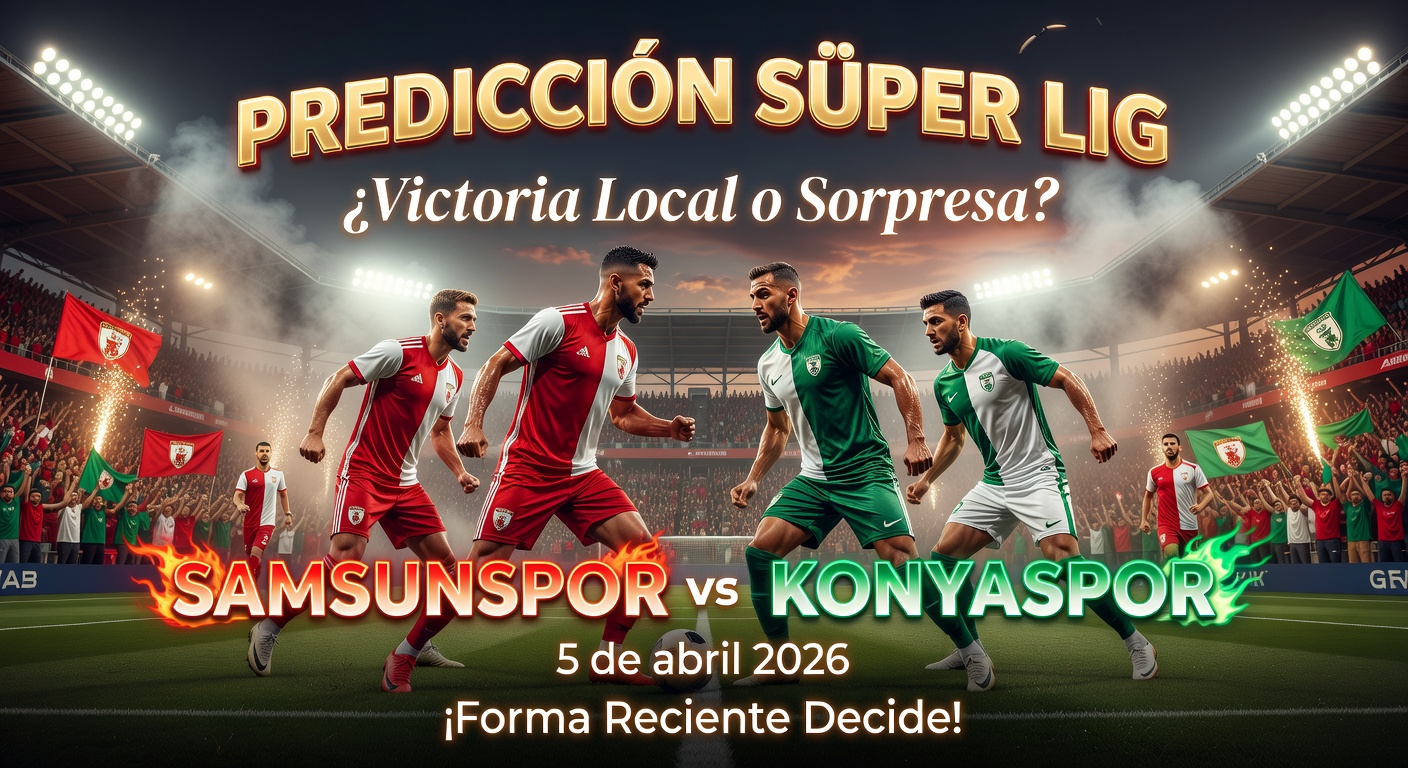 Samsunspor vs Konyaspor Pronóstico / Prediction