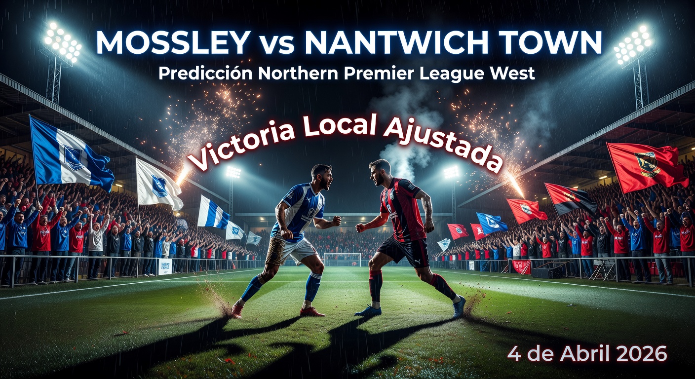 Mossley vs Nantwich Town Pronóstico / Prediction