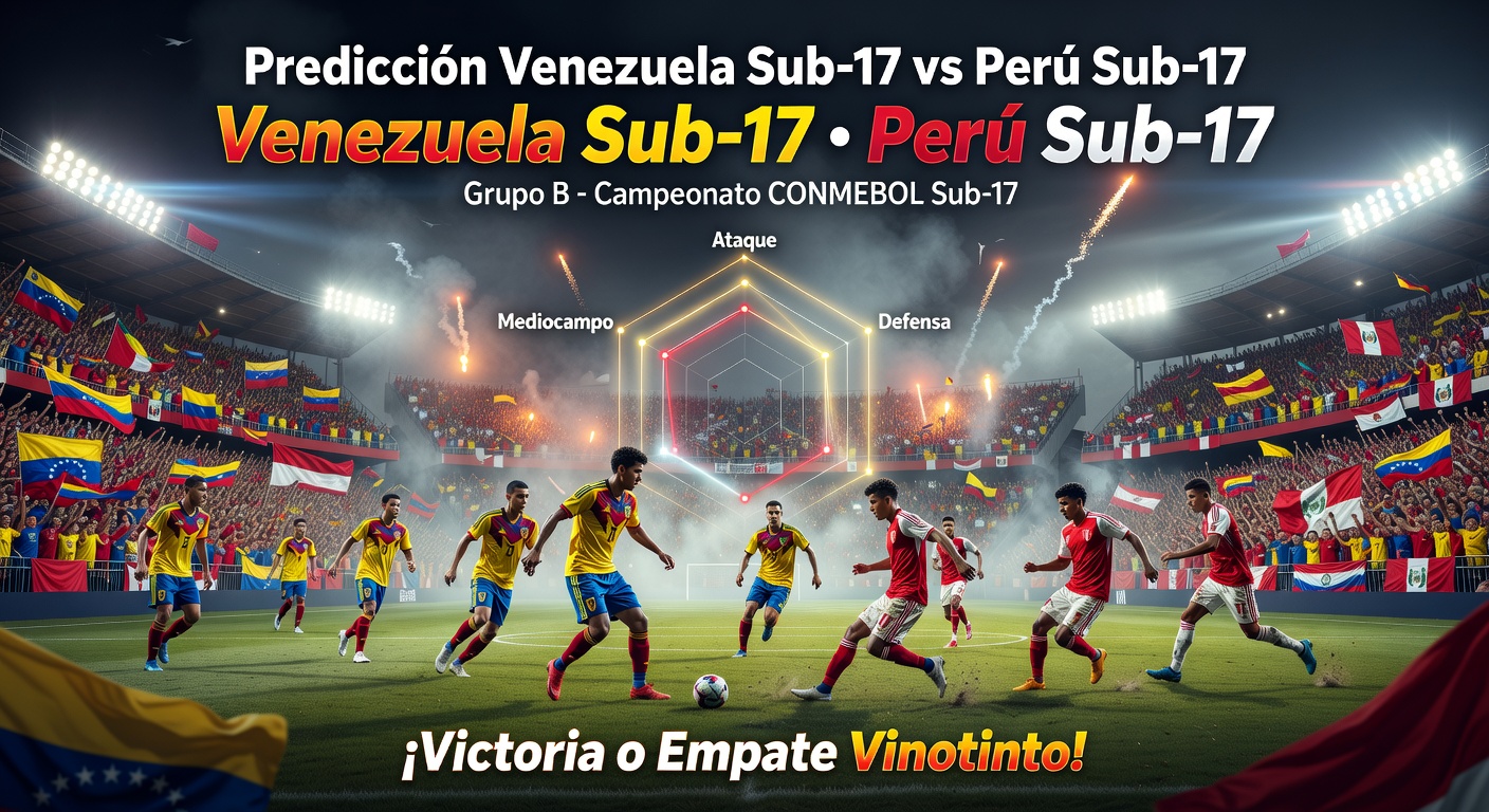 Venezuela U17 vs Peru U17 Pronóstico / Prediction