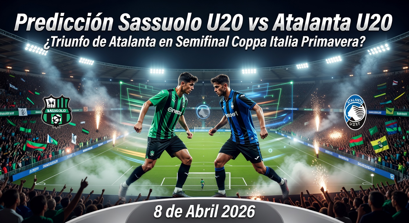 Sassuolo U20 vs Atalanta U20 Pronóstico / Prediction