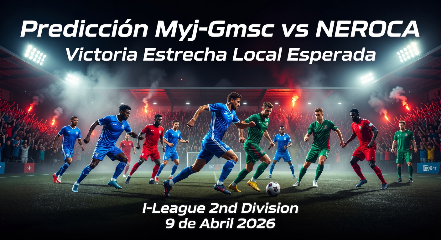 Myj-Gmsc vs NEROCA Pronóstico / Prediction