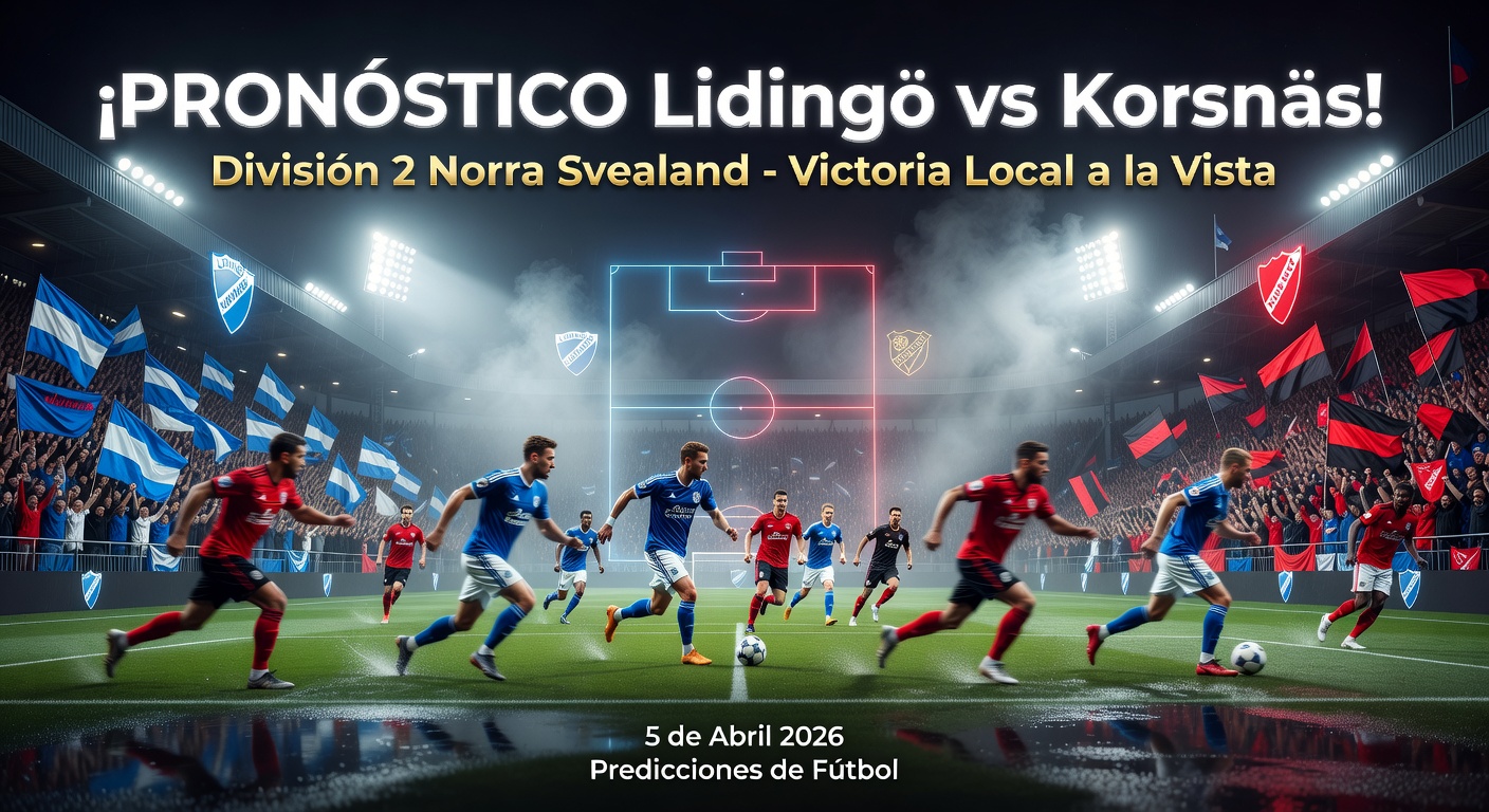 Lidingö vs Korsnäs Pronóstico / Prediction