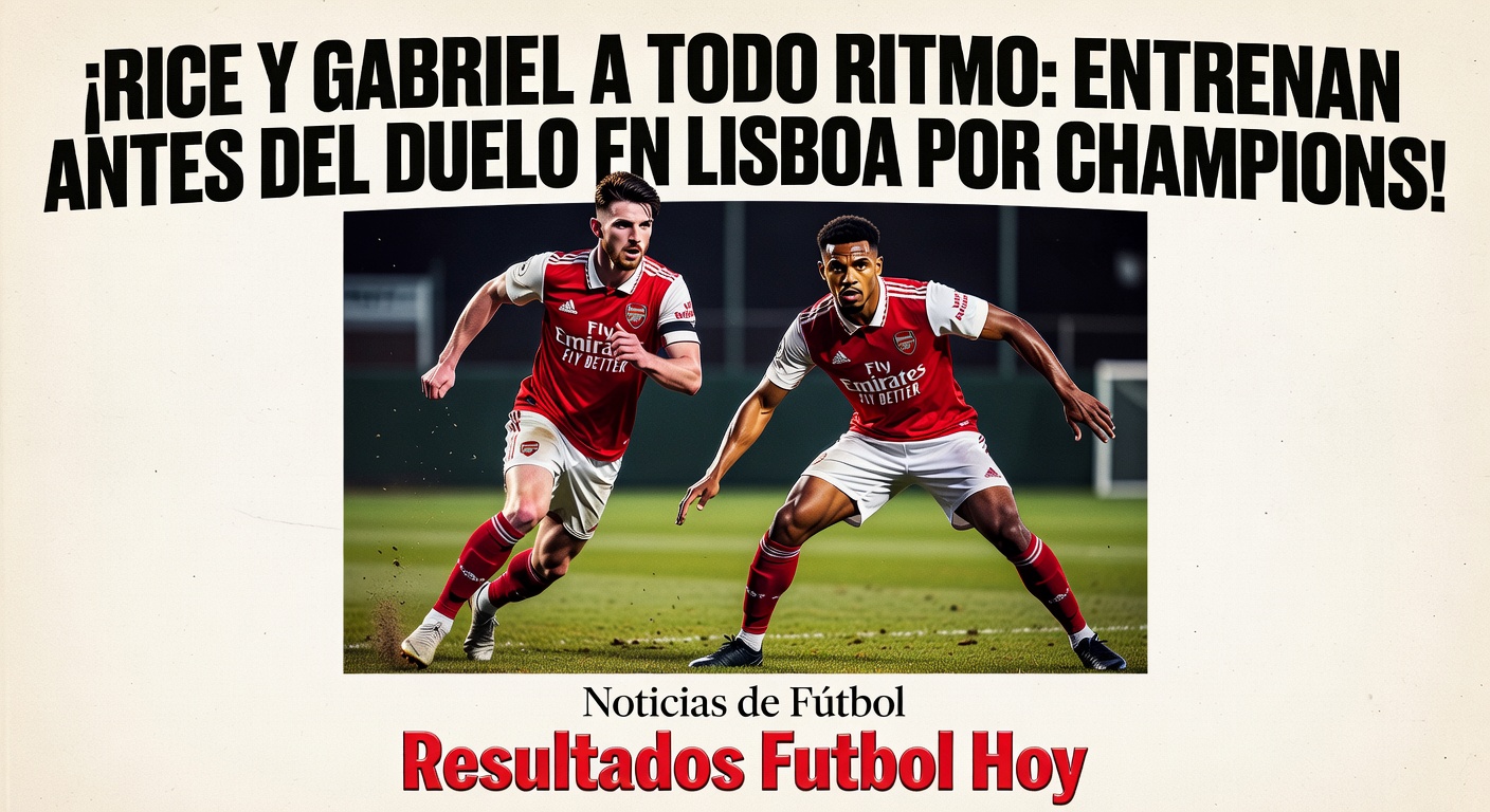 Gabriel returns to full first-team training for Arsenal - Threads (4 hours ago)