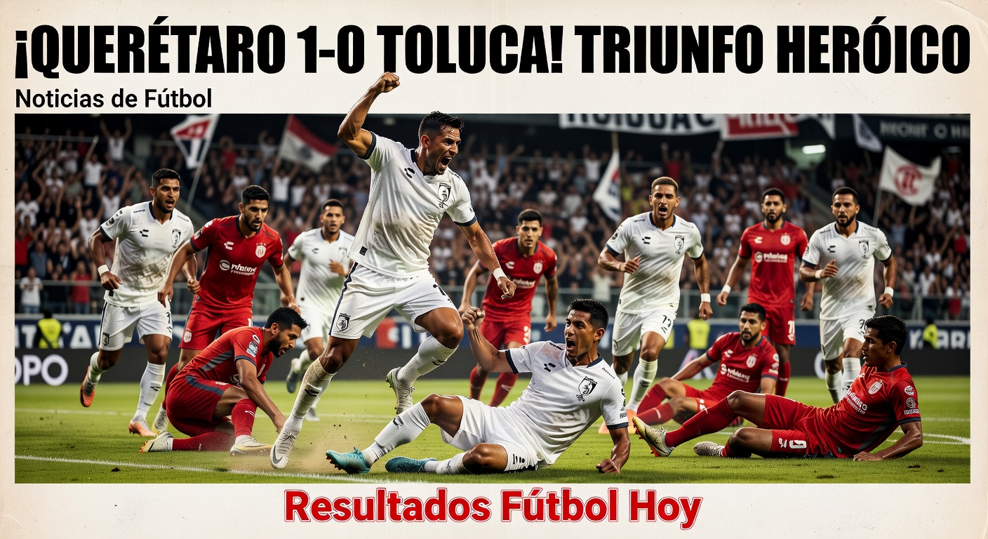 Querétaro Defeat Toluca 1-0 (BBC Sport)