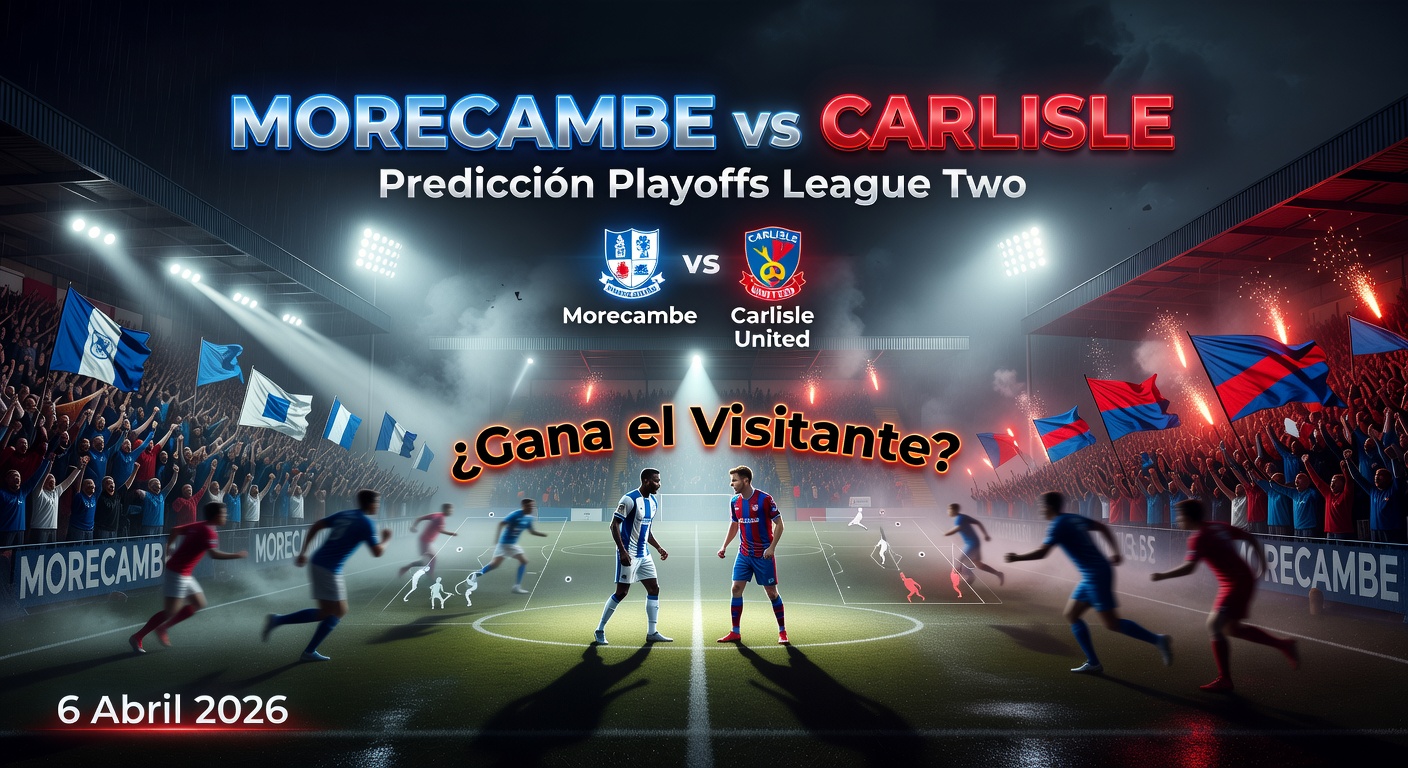 Morecambe vs Carlisle Pronóstico / Prediction