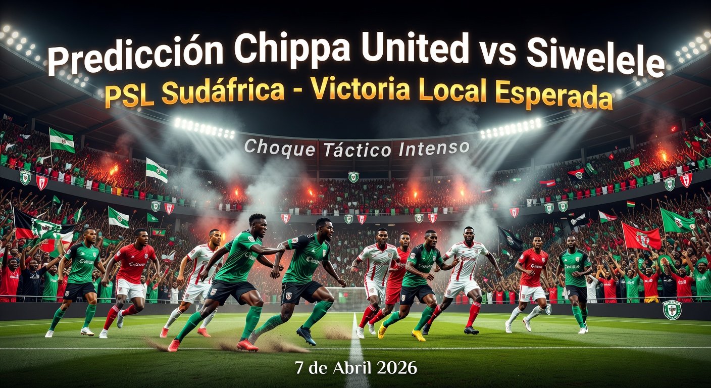 Chippa United vs Siwelele Pronóstico / Prediction