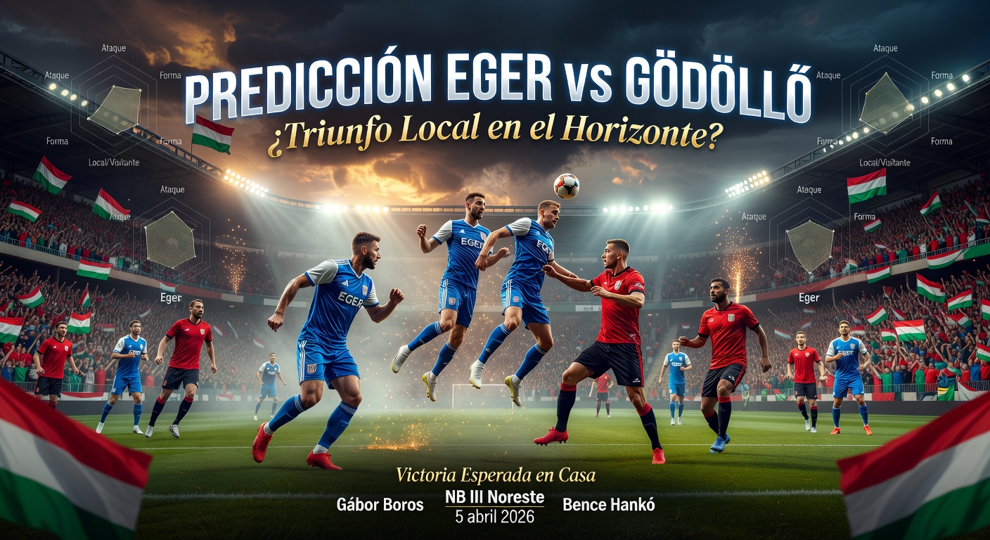 Eger vs Gödöllő Pronóstico / Prediction