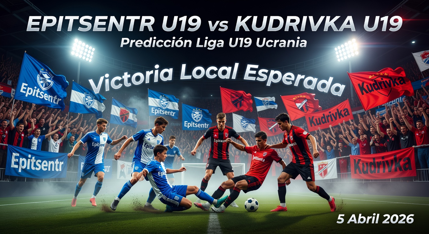Epitsentr U19 vs Kudrivka U19 Pronóstico / Prediction