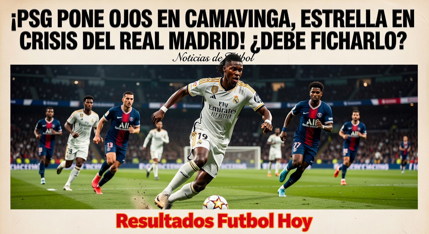 PSG linked with Real Madrid's Eduardo Camavinga - PSG Talk