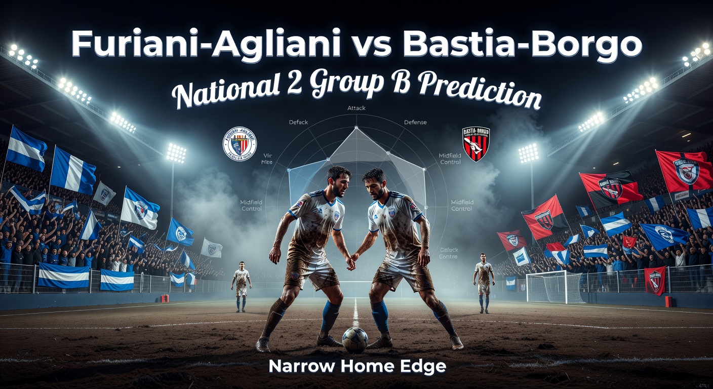 Furiani-Agliani vs Bastia-Borgo Pronóstico / Prediction