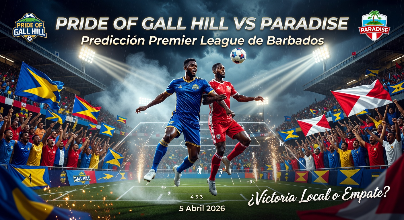 Pride of Gall Hill vs Paradise Pronóstico / Prediction