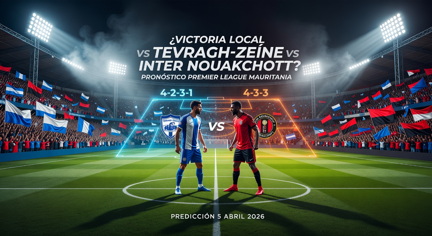 Tevragh-Zeïne vs Inter Nouakchott Pronóstico / Prediction