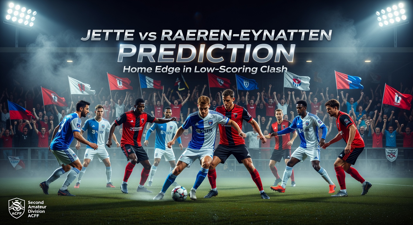 Jette vs Raeren-Eynatten Pronóstico / Prediction