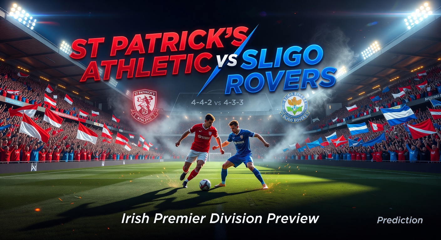 St Patrick's Athl. vs Sligo Rovers Pronóstico / Prediction