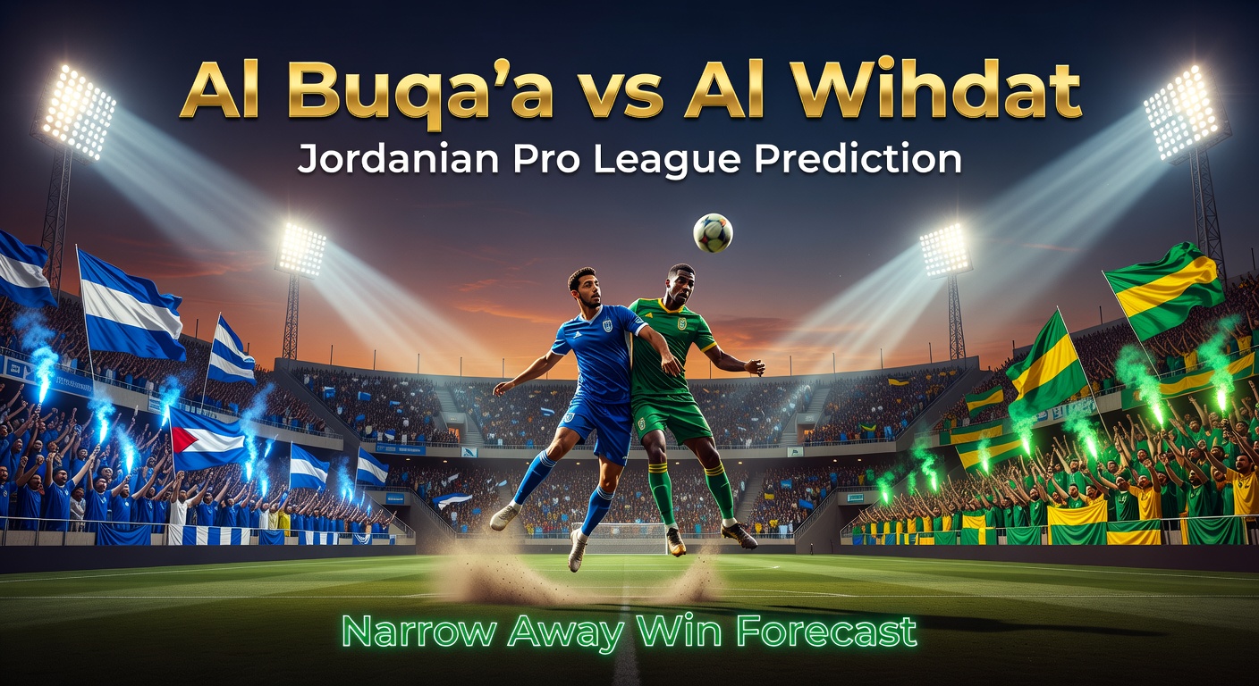 Al Buqa'a vs Al Wihdat Pronóstico / Prediction
