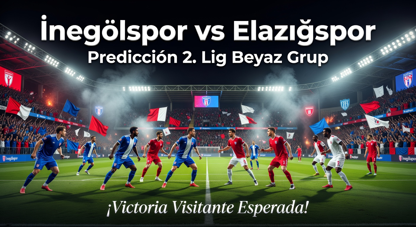 İnegölspor vs Elazığspor Pronóstico / Prediction