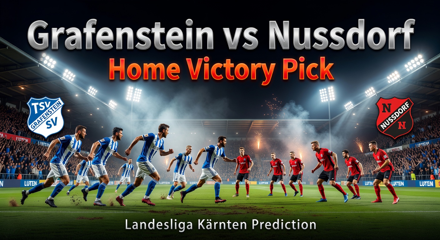 Grafenstein vs Nußdorf Pronóstico / Prediction