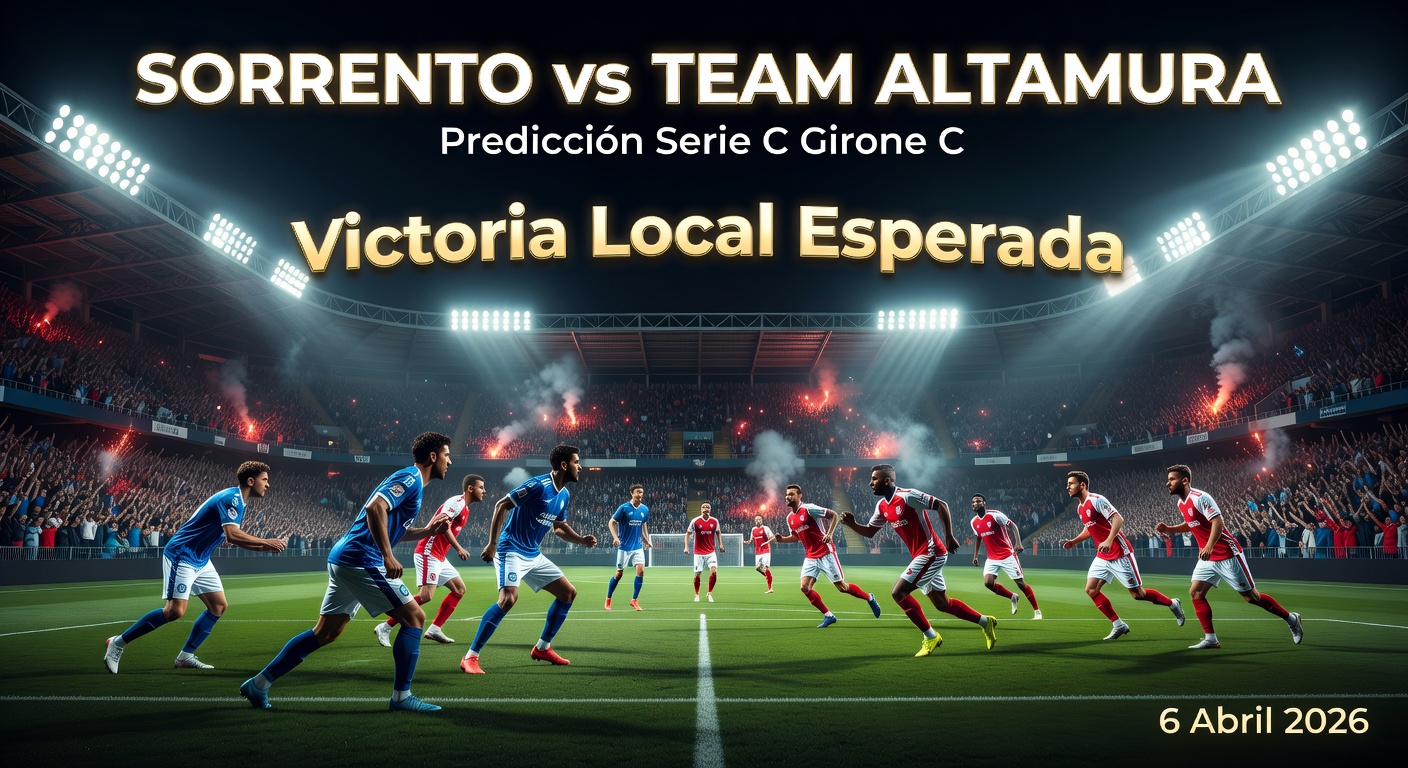 Sorrento vs Team Altamura Pronóstico / Prediction