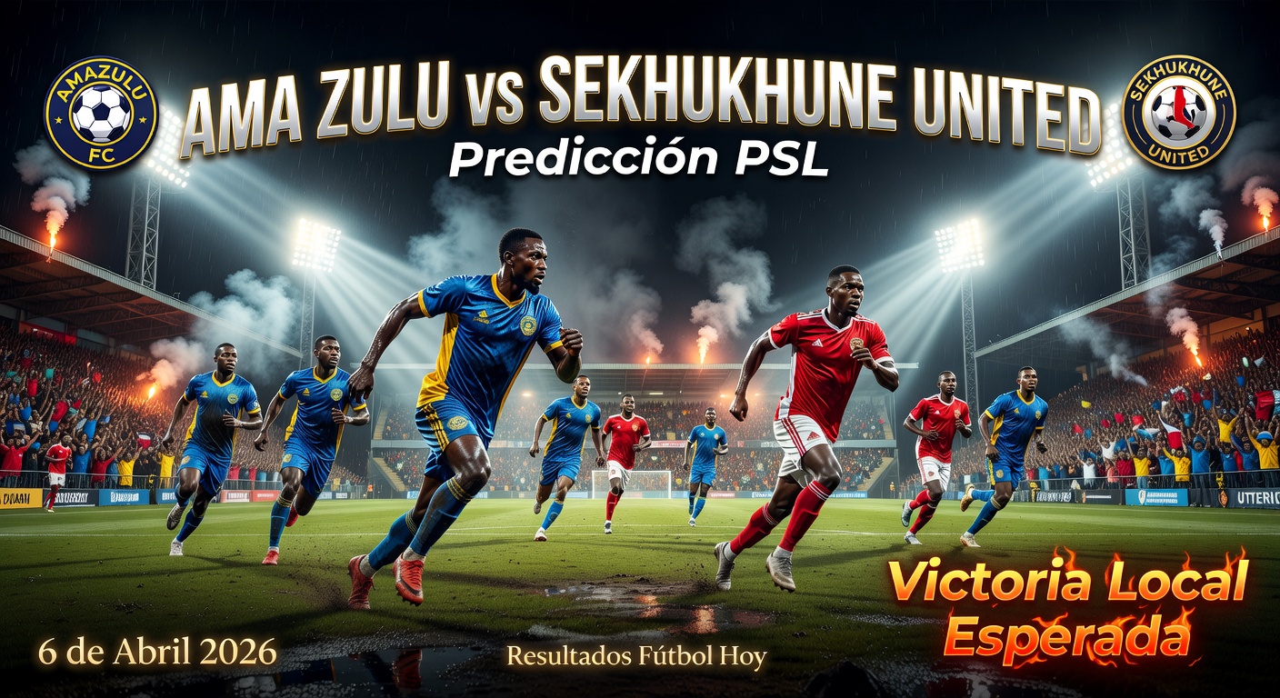 Amazulu vs Sekhukhune United Pronóstico / Prediction