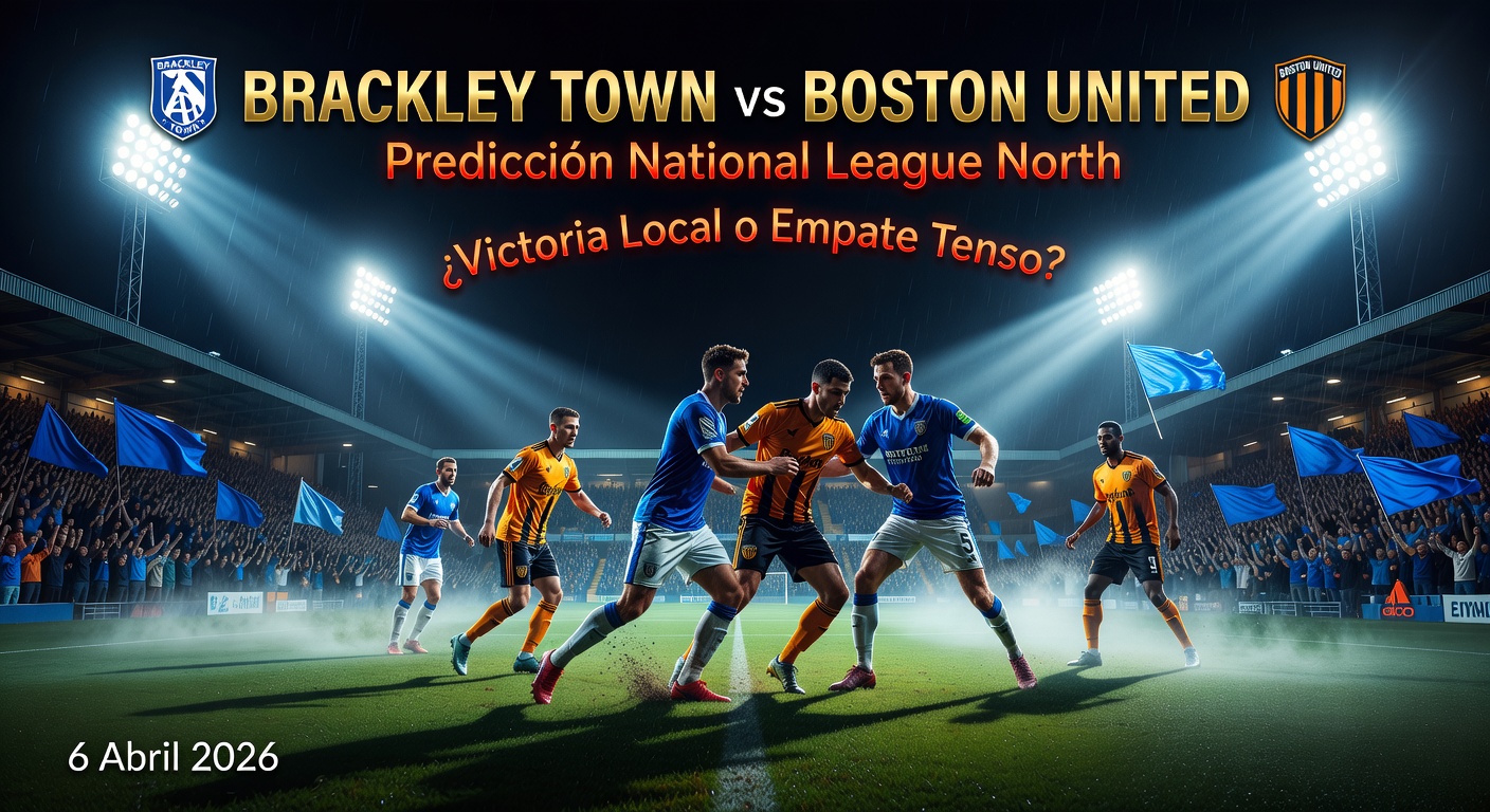 Brackley Town vs Boston United Pronóstico / Prediction