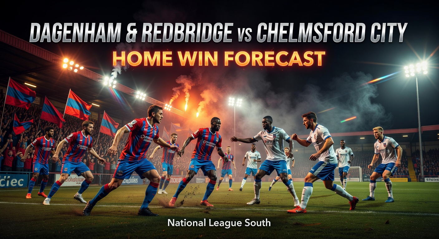 Dagenham & Redbridge vs Chelmsford City Pronóstico / Prediction