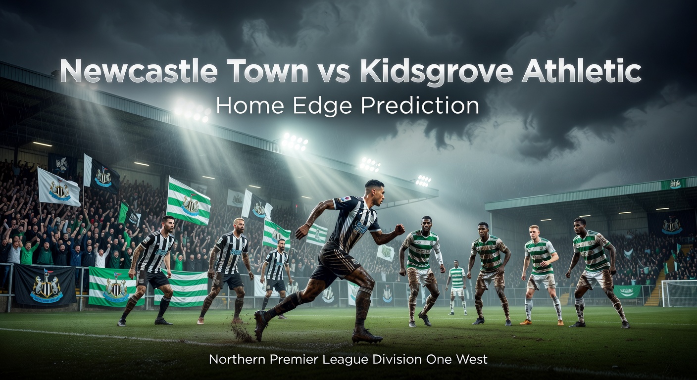 Newcastle Town vs Kidsgrove Athletic Pronóstico / Prediction