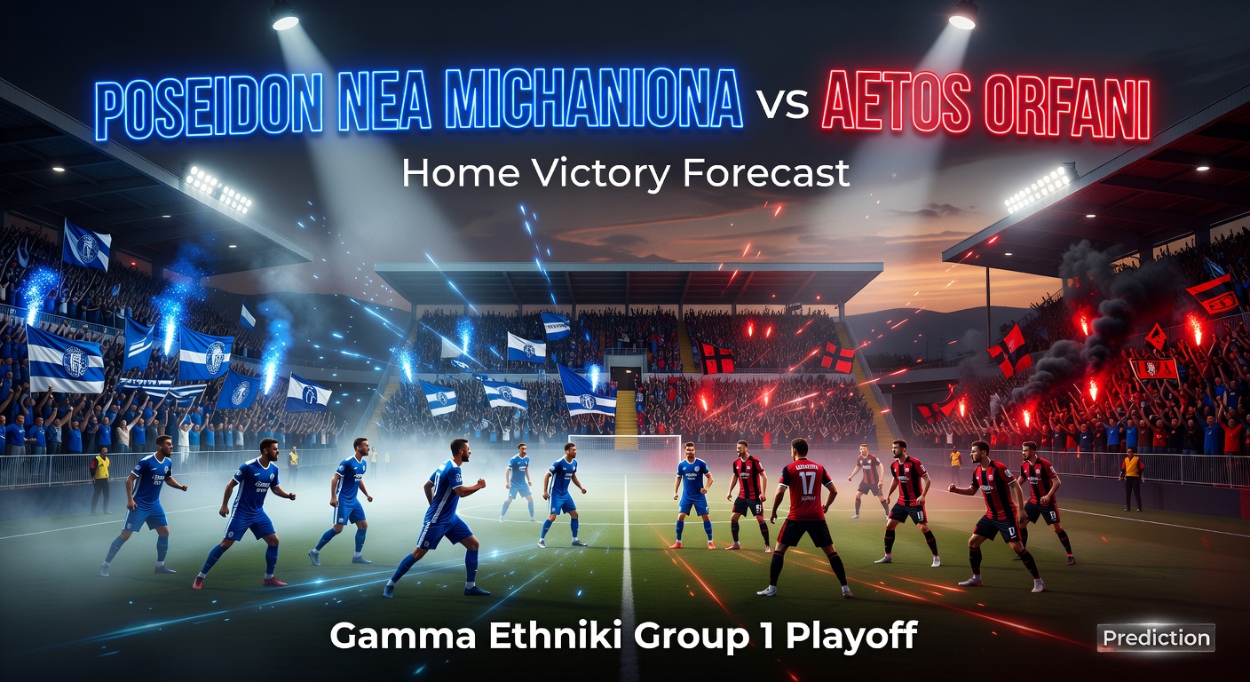 Poseidon Nea Michaniona vs Aetos Orfani Pronóstico / Prediction