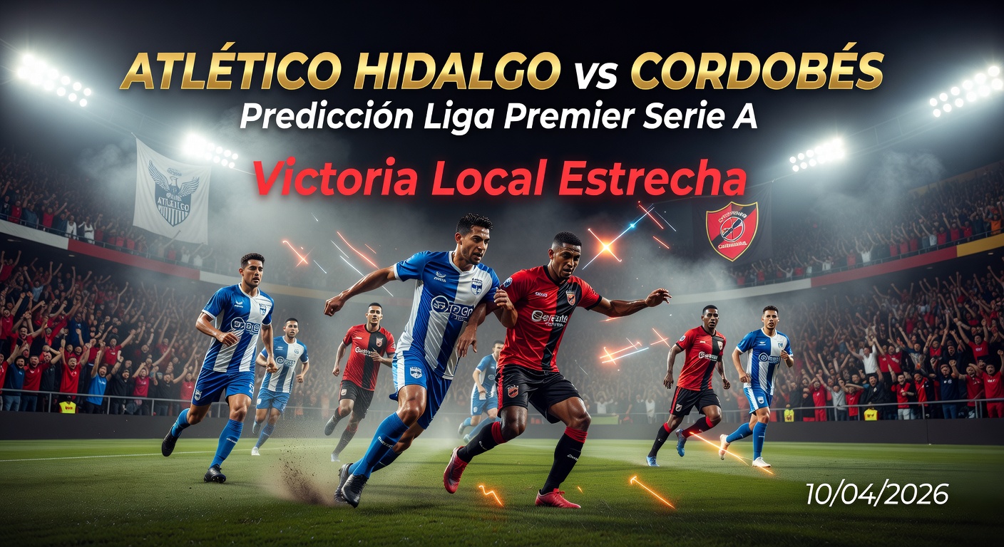 Atletico Hidalgo vs Cordobés Pronóstico / Prediction
