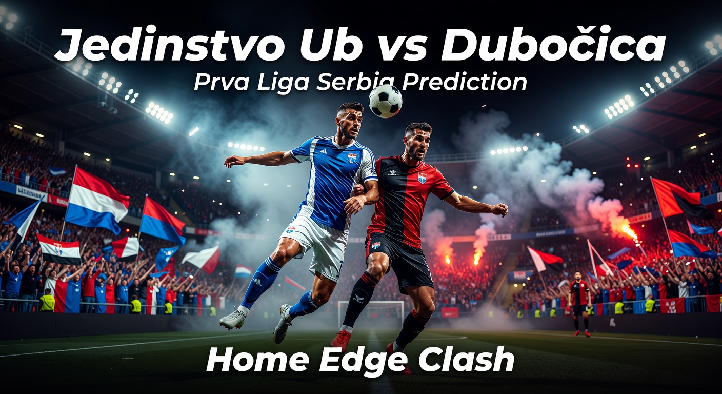 Jedinstvo Ub vs Dubočica Pronóstico / Prediction