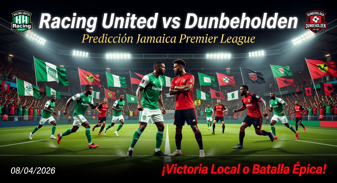 Racing United vs Dunbeholden Pronóstico / Prediction